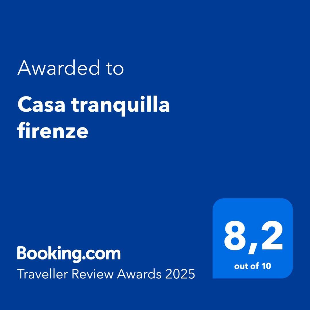 Casa Tranquilla Firenze Hotell Eksteriør bilde
